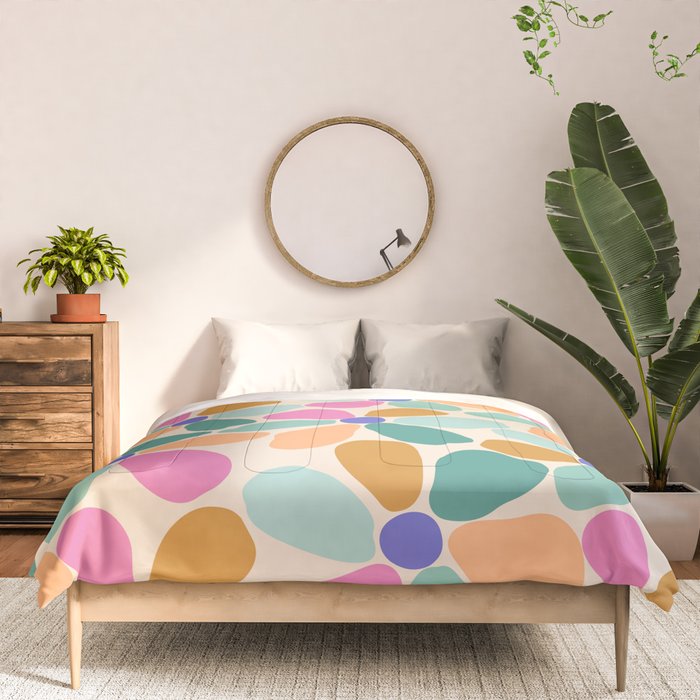 Jelly Bean Retro Flower Comforter Gallery Image 3