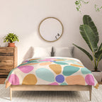 Jelly Bean Retro Flower Comforter Gallery Image 3
