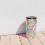 Jelly Bean Retro Flower Travel Mug Gallery Image 4