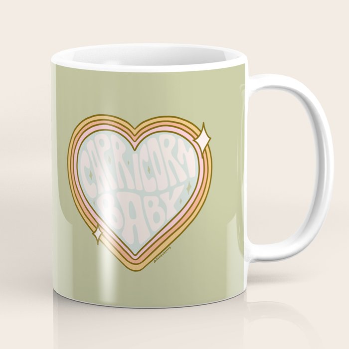Capricorn Baby Coffee Mug Gallery Image 1