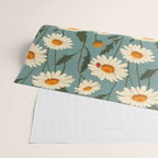Charming Daisies with Ladybug Wrapping Paper Gallery Image 2