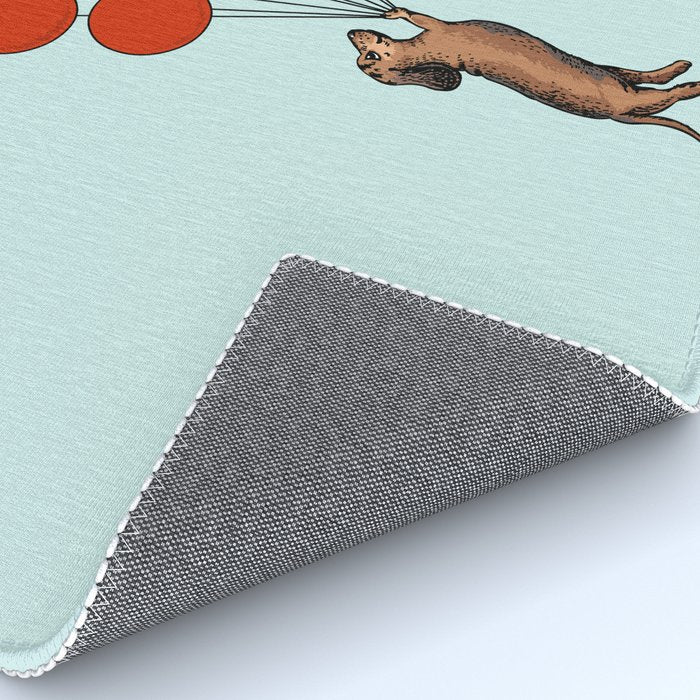 I Believe I Can Fly Dachshund Rug Gallery Image 4