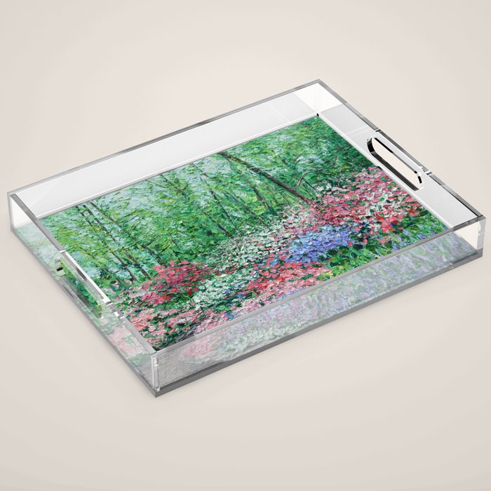 Azalea Walk Acrylic Tray Gallery Image 1