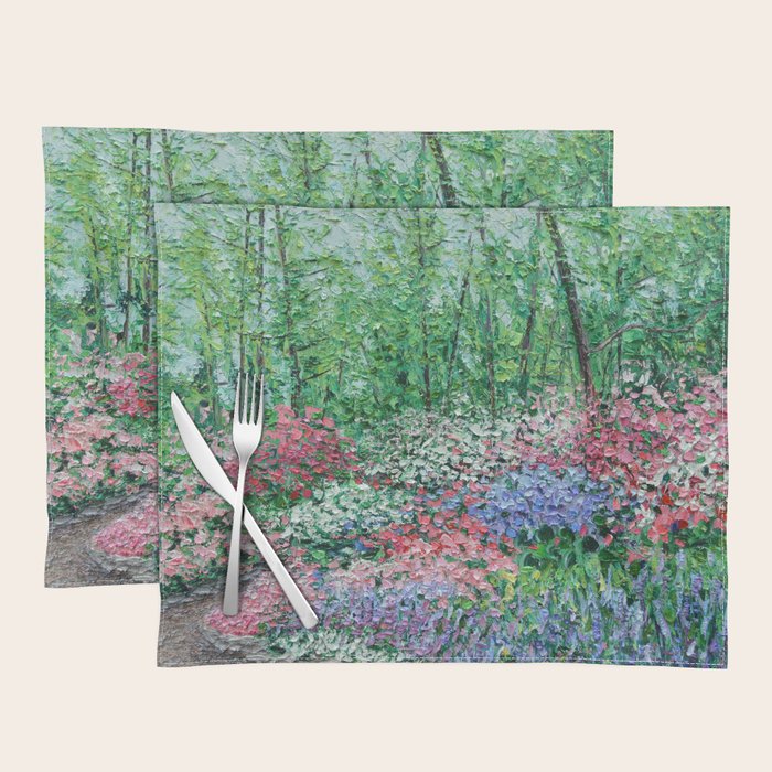 Azalea Walk Placemat Gallery Image 1