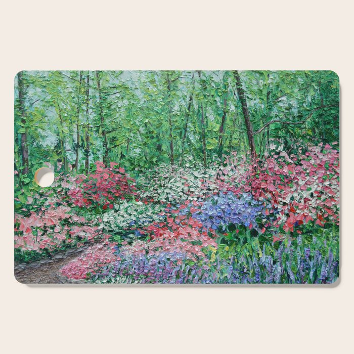 Azalea Walk Cutting Board Gallery Image 1