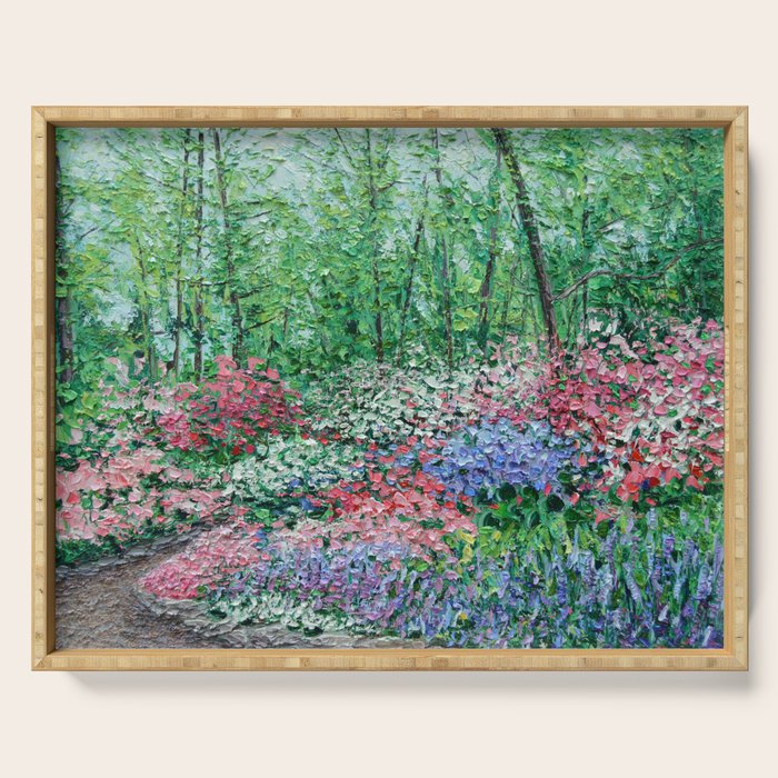 Azalea Walk Serving Tray Gallery Image 1