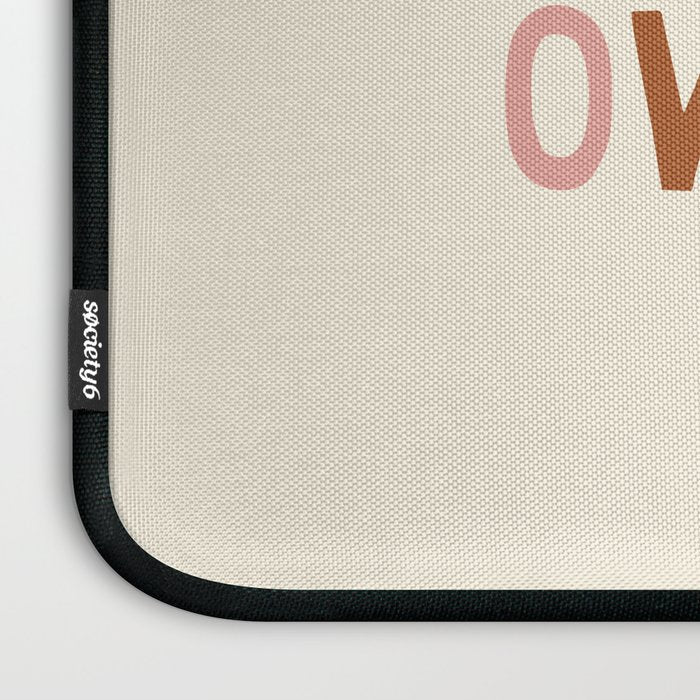 You Are Amazing Own That Shit Quote Laptop Sleeve Gallery Image 3