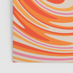 70s Retro Swirl Color Abstract Poster Gallery Image 3