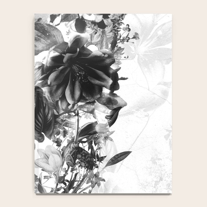 New Skull Light B&W Notebook Gallery Image 4