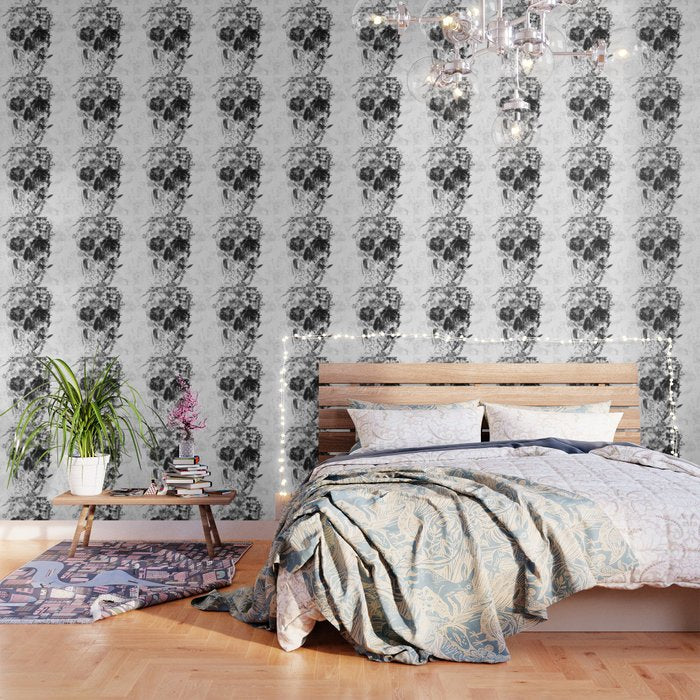New Skull Light B&W Wallpaper Gallery Image 3
