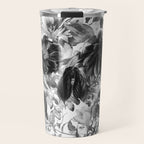 New Skull Light B&W Travel Mug Gallery Image 1