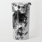 New Skull Light B&W Travel Mug Gallery Image 2
