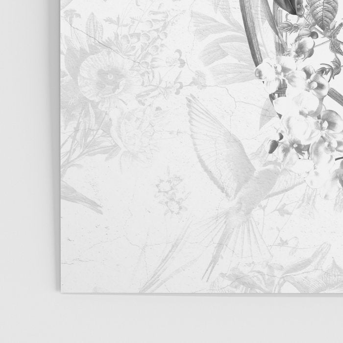 New Skull Light B&W Poster Gallery Image 3