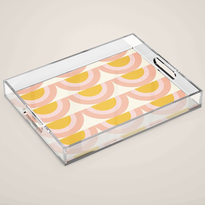 Geometry #10 Acrylic Tray Gallery Image 1
