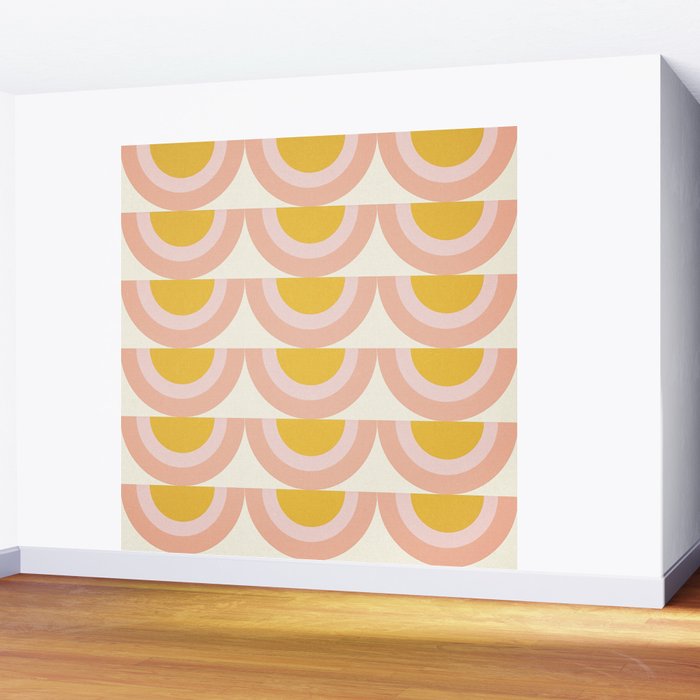 Geometry #10 Wall Mural Gallery Image 2