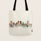 fort worth skyline Tote Bag Gallery Image 1