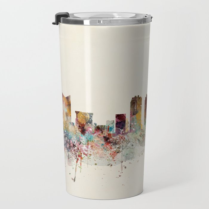 fort worth skyline Travel Mug Gallery Image 3