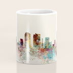 fort worth skyline Coffee Mug Gallery Image 4