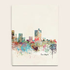 fort worth skyline Notebook Gallery Image 4
