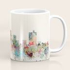 fort worth skyline Coffee Mug Gallery Image 1