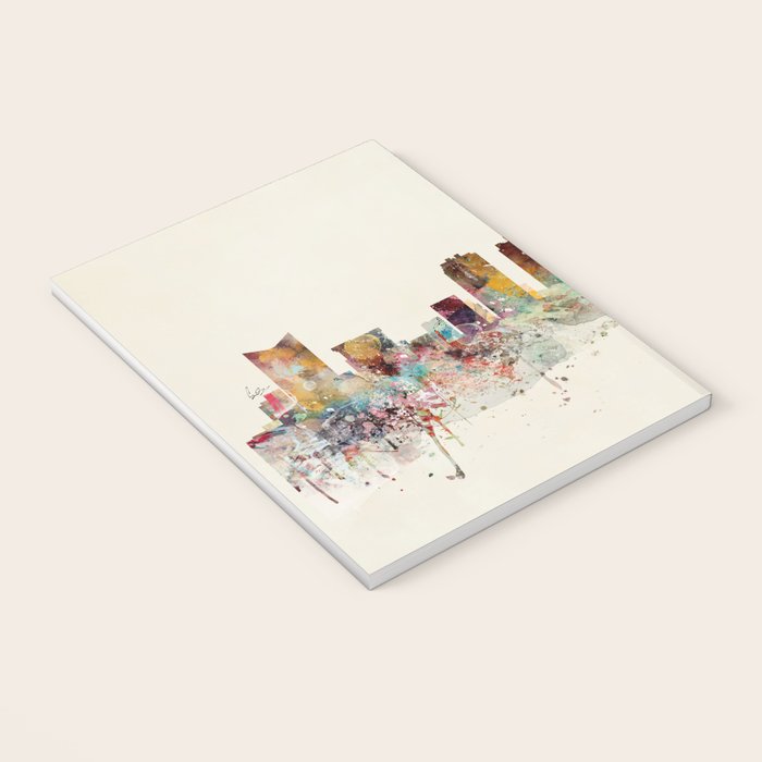 fort worth skyline Notebook Gallery Image 3