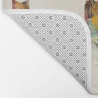 fort worth skyline Bath Mat Gallery Image 2