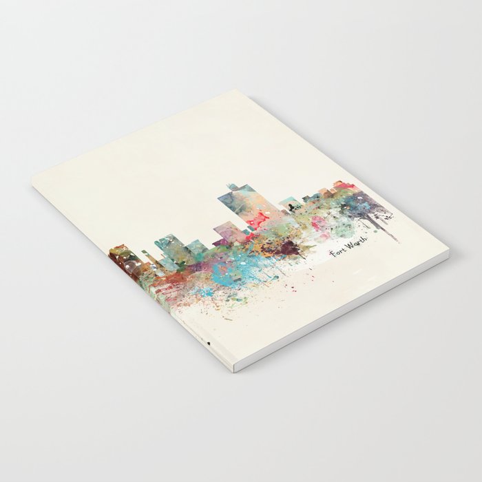 fort worth skyline Notebook Gallery Image 2