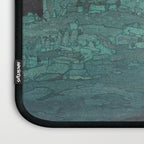 Hiroshi Yoshida, Acropolis Ruins, Athens At Night - Vintage Japanese Woodblock Print Art Laptop Sleeve Gallery Image 3