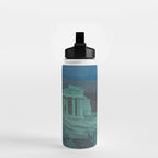 Hiroshi Yoshida, Acropolis Ruins, Athens At Night - Vintage Japanese Woodblock Print Art Water Bottle Gallery Image 2