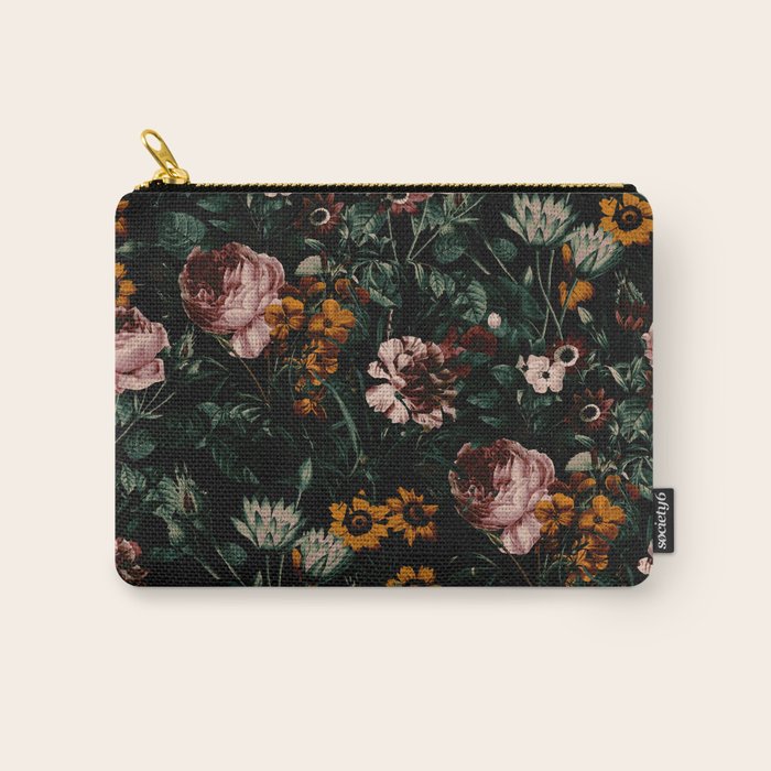 Night Roses Garden Carry All Pouch Gallery Image 1