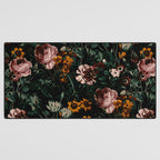 Night Roses Garden Desk Mat Gallery Image 3