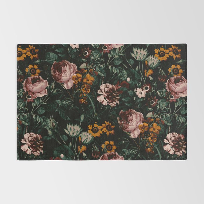 Night Roses Garden Rug Gallery Image 2