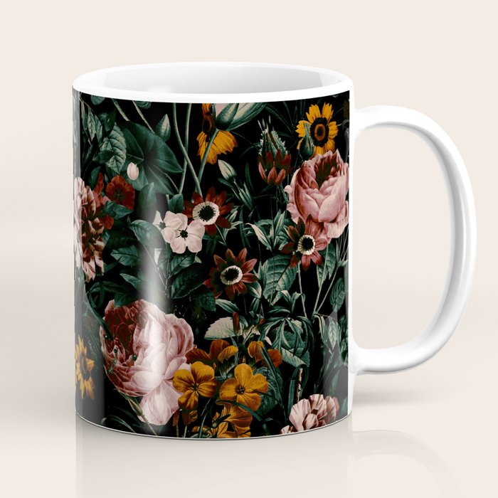 Night Roses Garden Coffee Mug Gallery Image 1