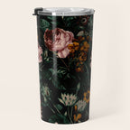 Night Roses Garden Travel Mug Gallery Image 3
