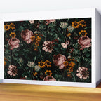 Night Roses Garden Wall Mural Gallery Image 2