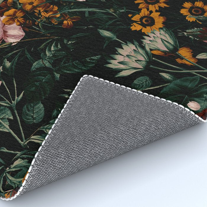 Night Roses Garden Rug Gallery Image 4