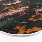Night Roses Garden Bath Mat Gallery Image 3