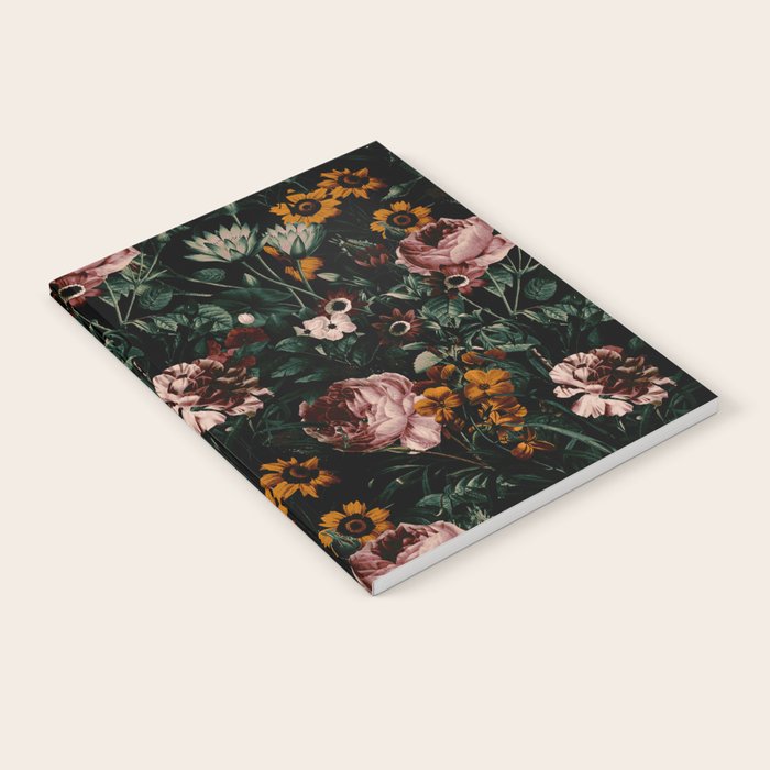 Night Roses Garden Notebook Gallery Image 2