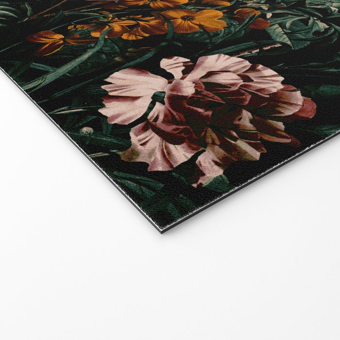 Night Roses Garden Welcome Mat Gallery Image 2