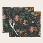 Night Roses Garden Placemat Gallery Image 1