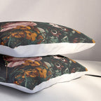 Night Roses Garden Pillow Sham Gallery Image 3