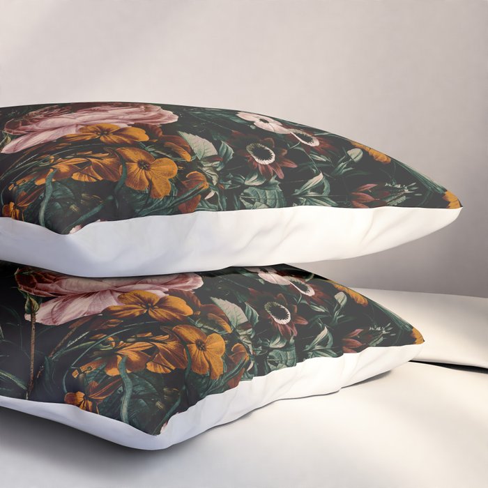 Night Roses Garden Pillow Sham Gallery Image 3