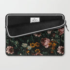 Night Roses Garden Laptop Sleeve Gallery Image 2