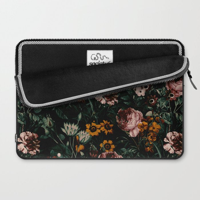 Night Roses Garden Laptop Sleeve Gallery Image 2