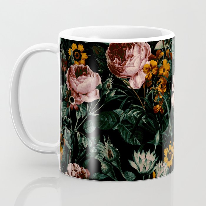 Night Roses Garden Coffee Mug Gallery Image 3