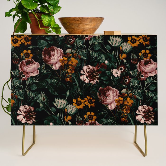 Night Roses Garden Credenza Gallery Image 1