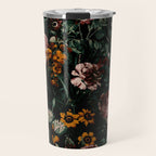 Night Roses Garden Travel Mug Gallery Image 1