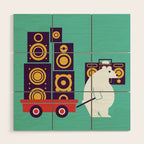 Ready to Jam Wood Wall Art Gallery Image 1