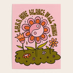 Libra Flower Poster Gallery Image 4