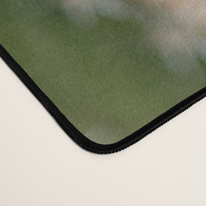 Gold & Green Cacti | Marrakech Botanical Photography Desk Mat Gallery Image 4